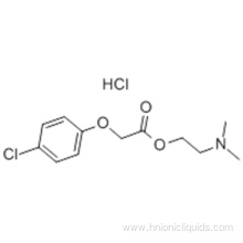 Meclofenoxate hydrochloride CAS 3685-84-5